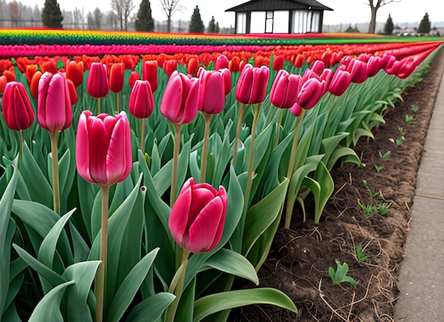 tulipas