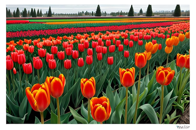 tulipas