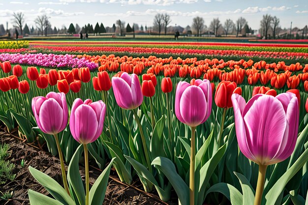 tulipas