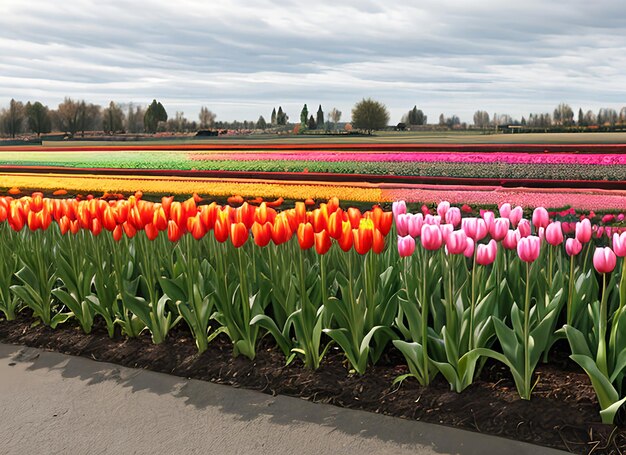 tulipas