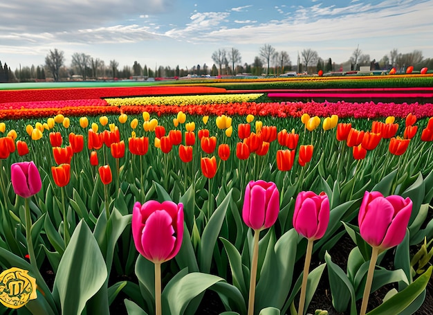 tulipas