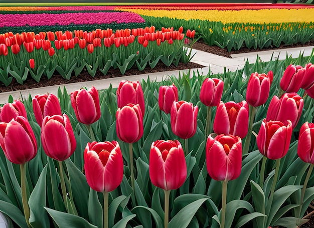 tulipas