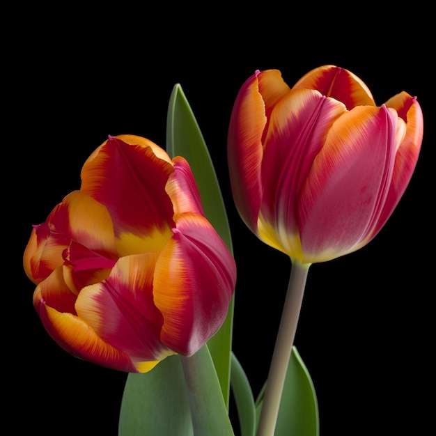 Foto tulpen