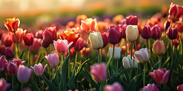 Foto tulpen