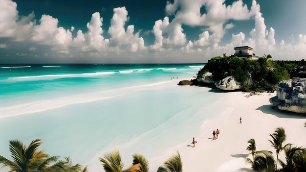 Tulum Beach, Mexiko