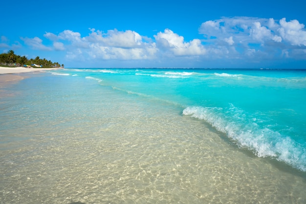 Tulum Karibischer Strand in Riviera Maya