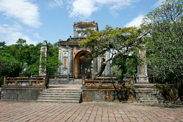 La tumba del emperador Tu Duc en Hue