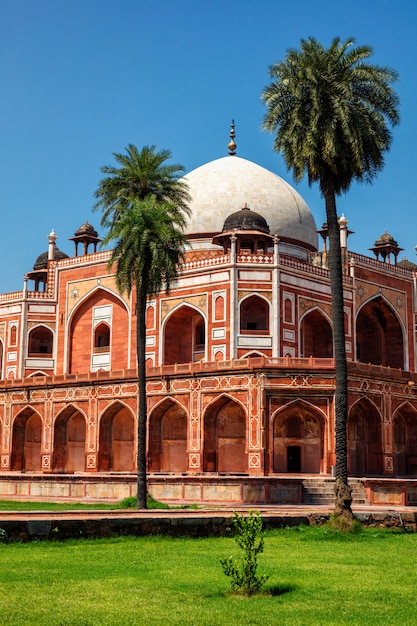 Tumba de Humayun. Delhi, India