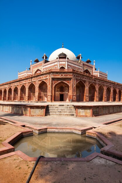 Foto tumba de humayun, delhi, india