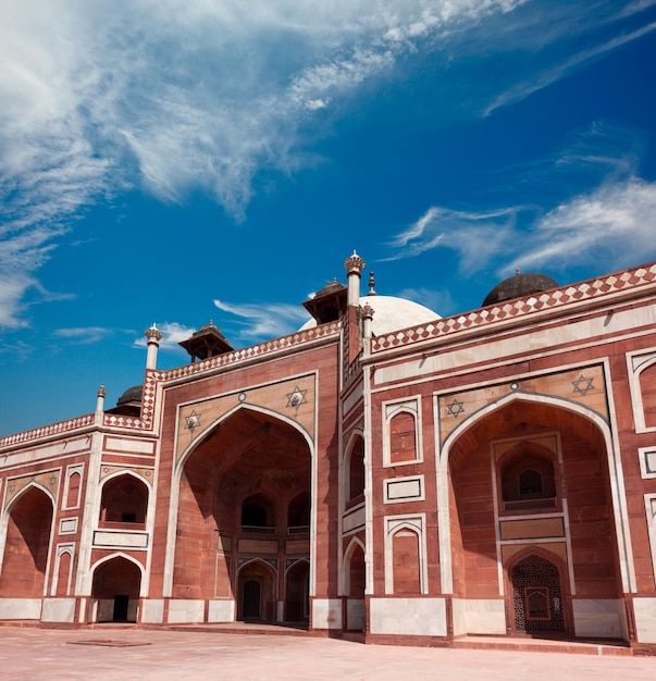 La tumba de Humayun Delhi India