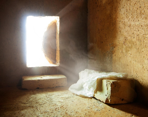 Foto tumba jesus cristo cruz páscoa ressurreição jerusalém