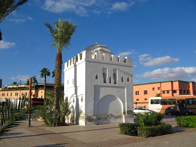 La tumba en Marrakech Marruecos