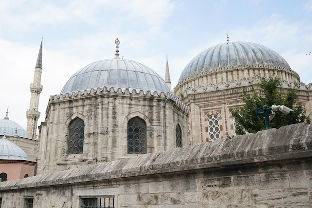 Tumba en la Mezquita Sehzade Estambul Turkiye