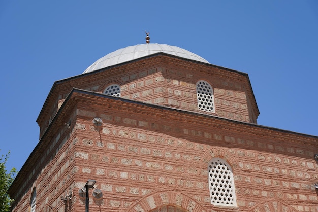 La tumba de Yildirim Beyazit en la ciudad de Bursa, Turquía