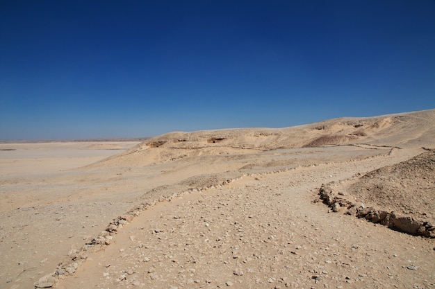 Tumbas de los faraones en Amarna, a orillas del Nilo.