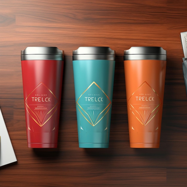 Tumbler-Mockup