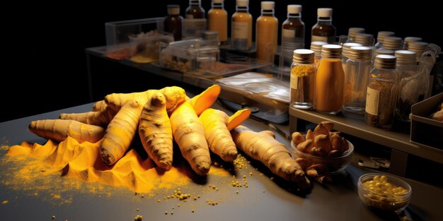 Tumeric es un gran suplemento dietético generativo de IA