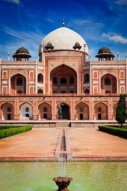 Túmulo de Humayun. Delhi, India