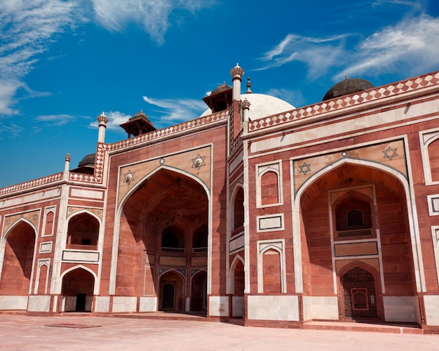 Túmulo de Humayun, Delhi, Índia