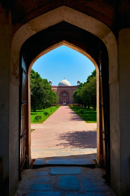 Túmulo de Humayun Delhi Índia