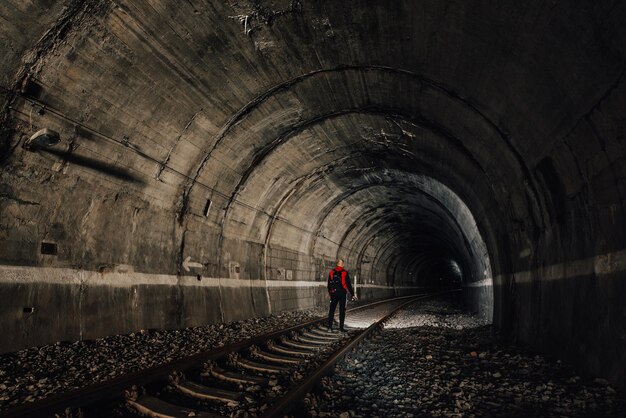 Foto túnel de lupkovsky