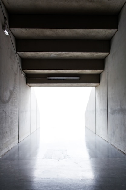 Túnel do estádio do desporto