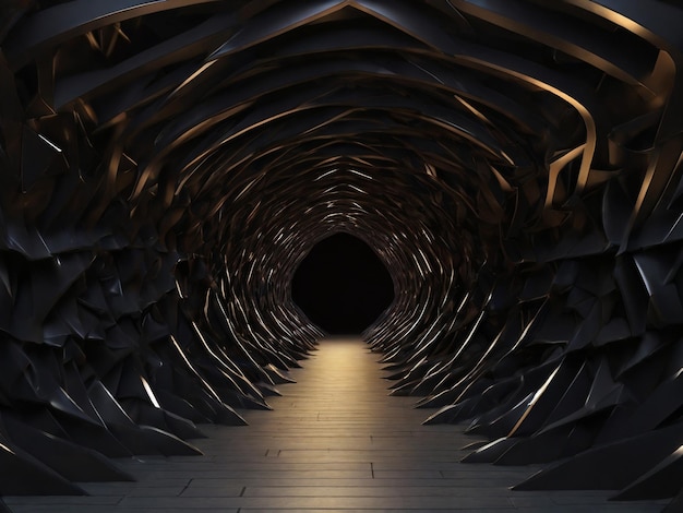 Foto el túnel