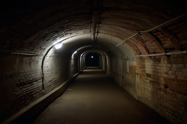 Tuneles subterráneos de contrabando Red criminal debajo de la ciudad