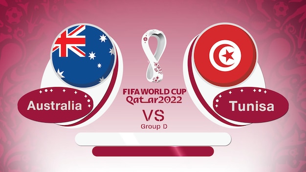 Túnez vs Australia, Copa Mundial de la FIFA Qatar 2022, Grupo D