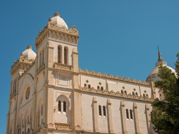 Tunis in Afrika.