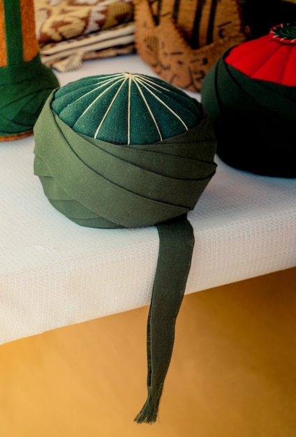 Turbante moda otomana para o sufi