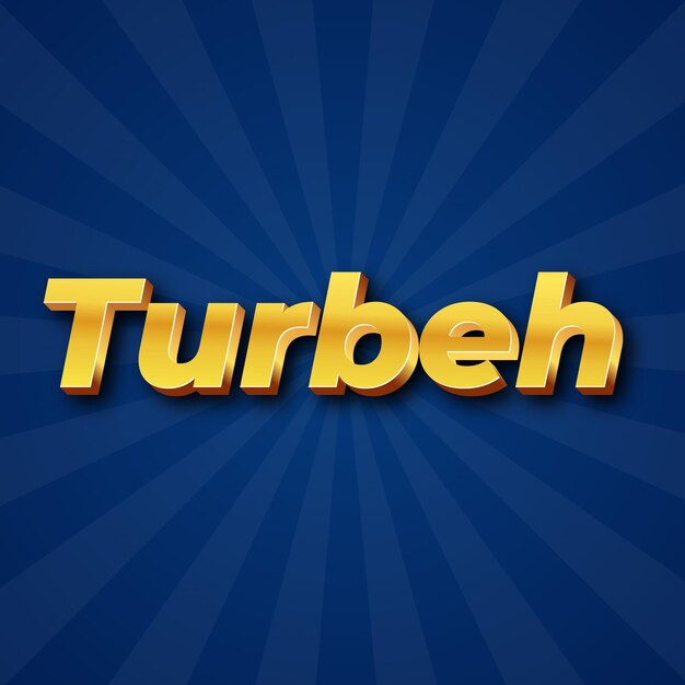 Turbeh Texteffekt Gold JPG attraktives Hintergrundkartenfoto