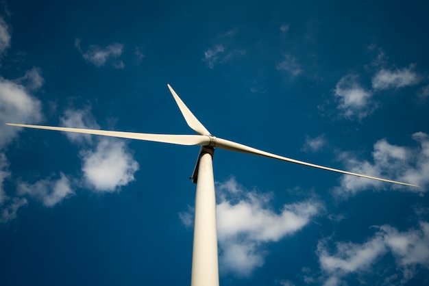 Foto turbina de vento