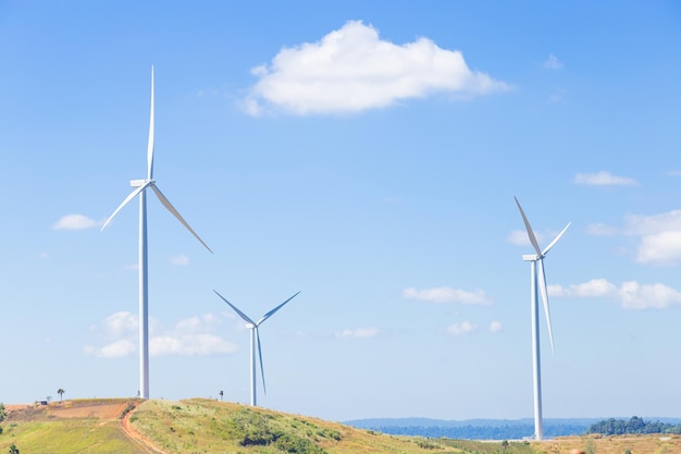 Turbina eólica para la generación de energía