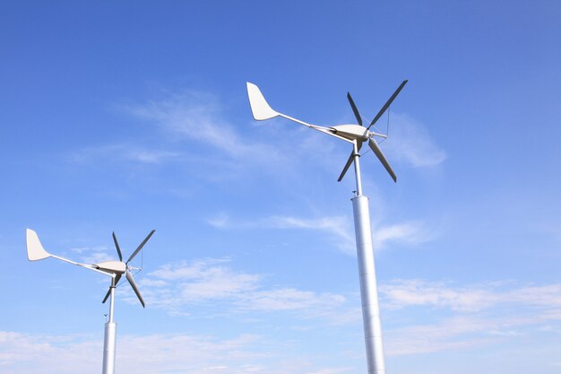 Foto turbinas de viento