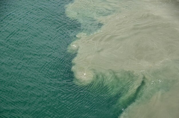 Turbulencia del agua