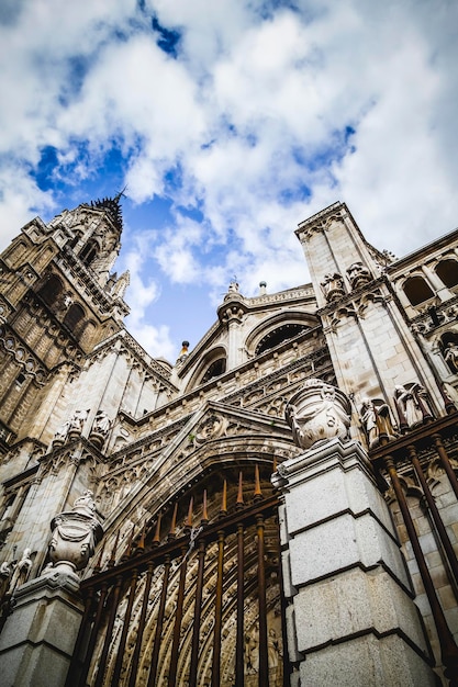 Turismo e viagens. Catedral de Toledo, cidade imperial. Espanha