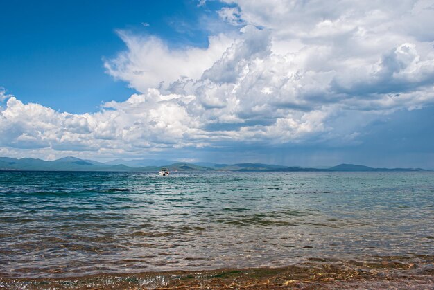 Turismo e viagens marítimas Descanse no mar