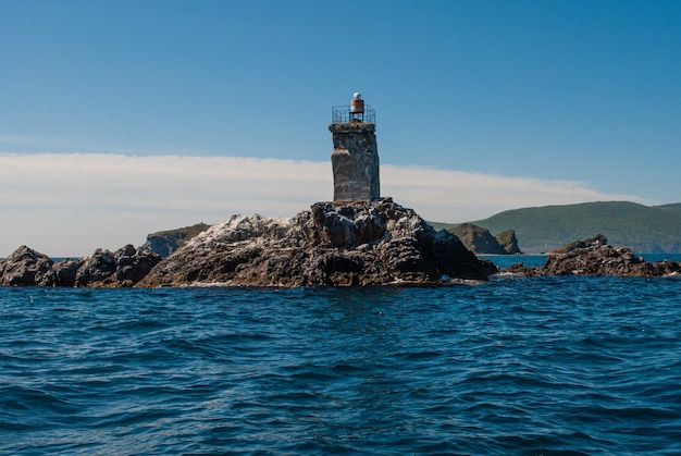 Foto turismo e viagens marítimas. descanse no mar.