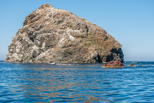 Foto turismo e viagens marítimas. descanse no mar.