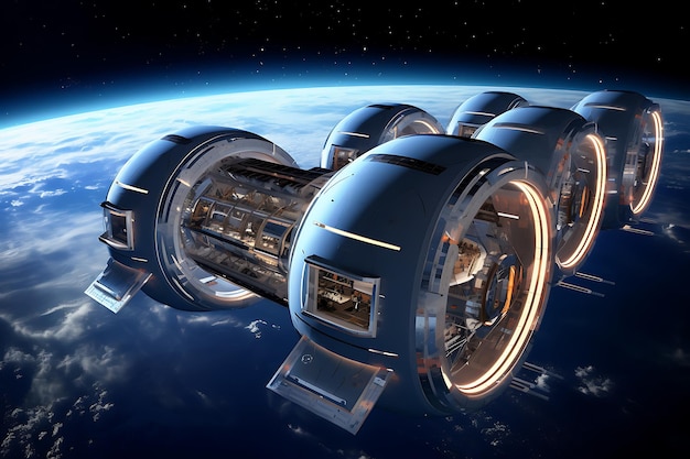 Turismo espacial e hotéis orbitais visão futura