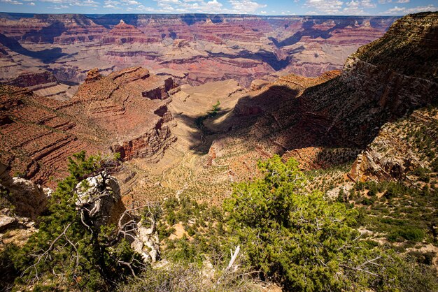 Turismo. Gran Cañón. Paisajes de Arizona. EE.UU.