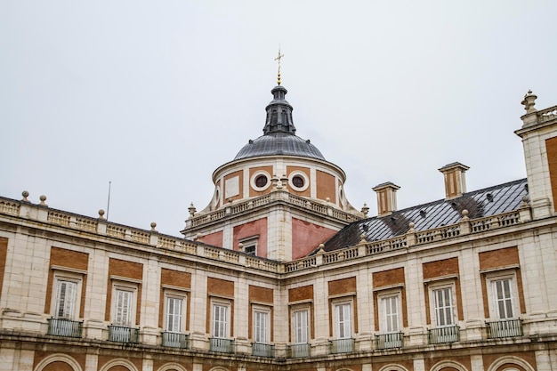 Turismo..Palacio Real de Aranjuez, Madrid, España