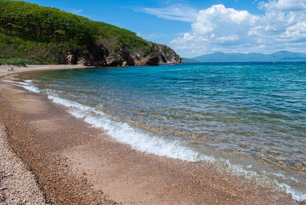 Foto turismo y viajes por mar descanso en el mar