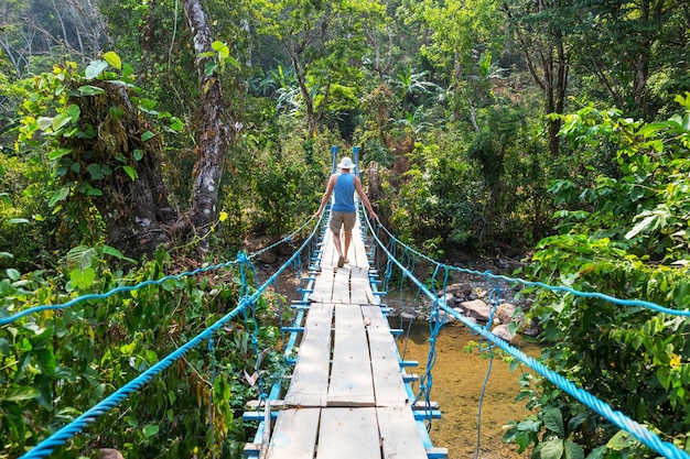 Turista em Honduras