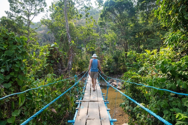 Turista en Honduras