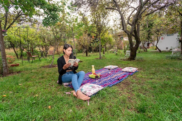 Turistas em um hotel rural no Vale Sagrado dos Incas