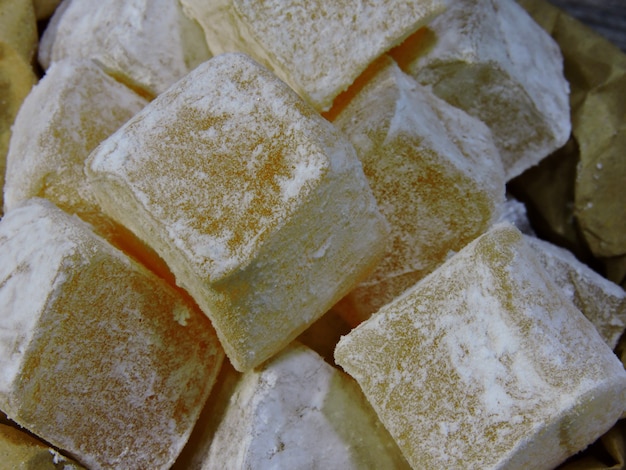 Turkish Delight Caramel.