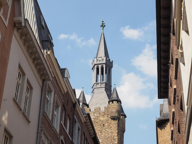 Turm der Alten Pfalzanlage Turm der Alten Pfalz in Aachen