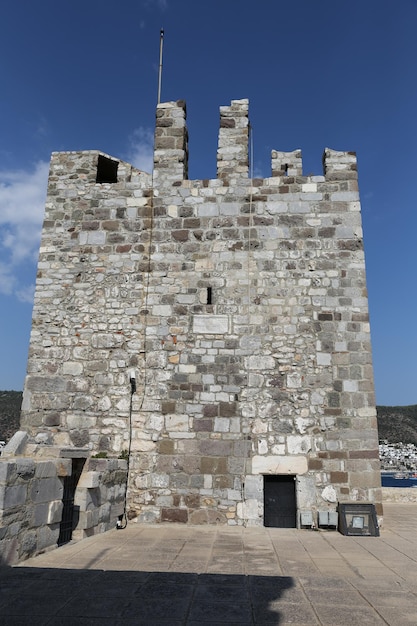 Turm der Burg von Bodrum